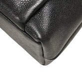 シャネル ココマーク トートバッグ ブラック キャビアスキン レディース CHANEL 【中古】